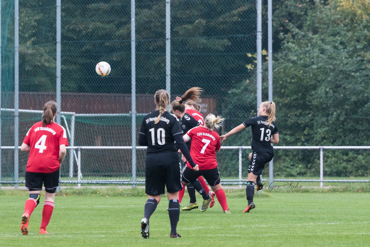 Bild 80 - Frauen TSV Schnberg - SV Henstedt Ulzburg 2 : Ergebnis: 2:6